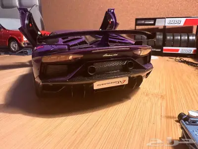 Lamborghini Aventador SVJ (2019)  AUTOart 1 18 مجسم index