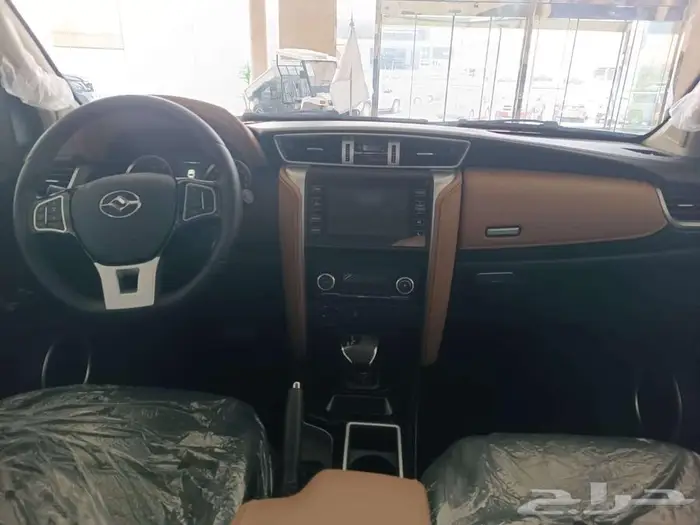 هنجاي N2S 2025 جير اتوماتيك دبل 4 4 1