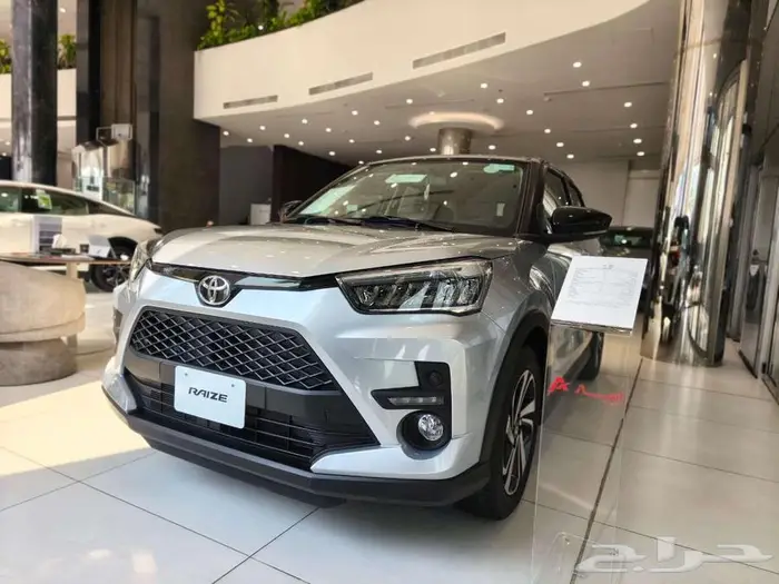 تويوتا رايز 2026 جميع الفئات 2