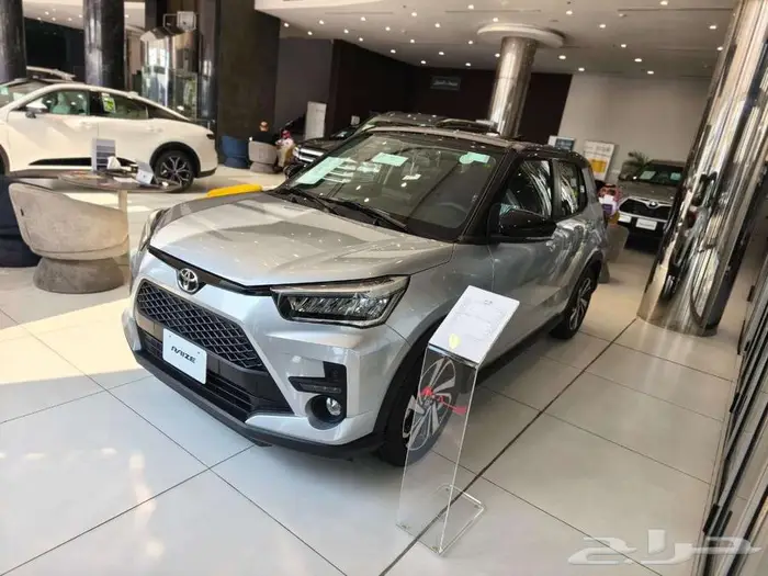 تويوتا رايز 2026 جميع الفئات 0