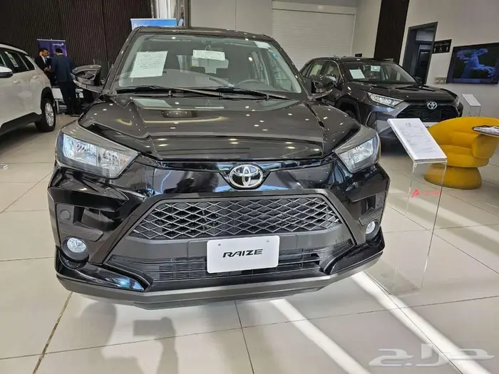 تويوتا رايز 2026 جميع الفئات 4