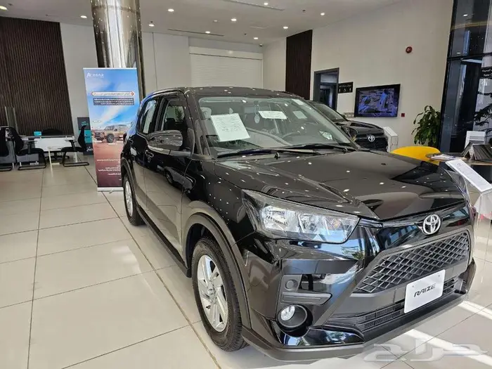 تويوتا رايز 2026 جميع الفئات 1