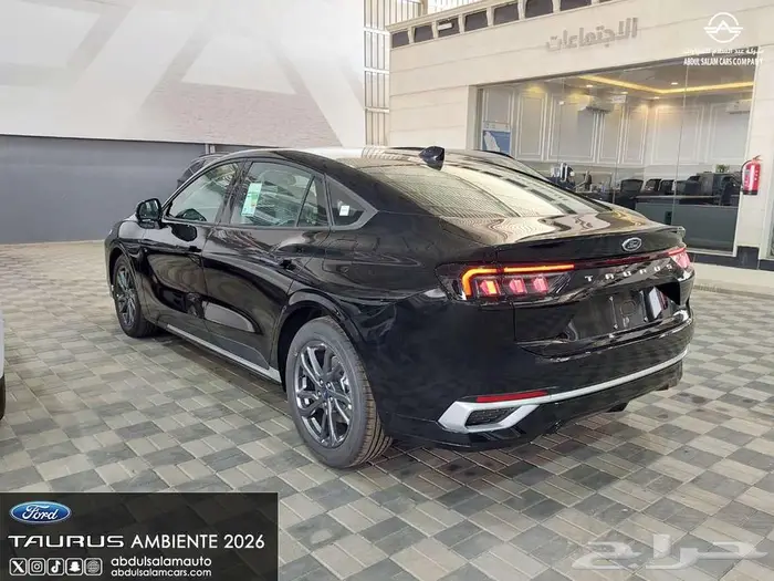 فورد تورس امبيانتي - موديل 2026 - صيانه مجانيه - يوجد تقسيط 4