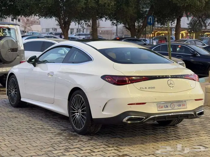 مرسيدس CLE200-2024 3