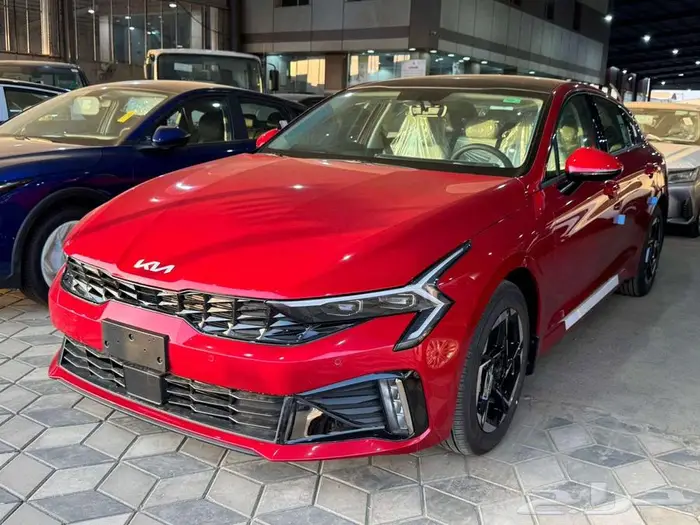 كيا ك 5 نص فل 2026 أصفار كاش وتاجير 2