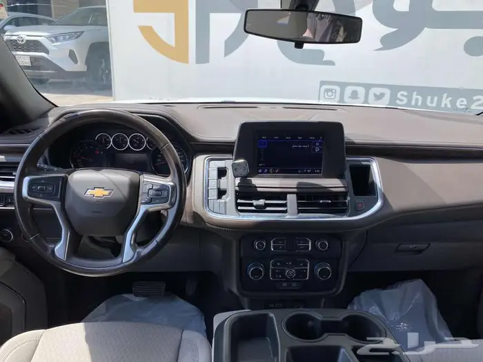 شيفورلية تاهو بدون دبل موديل 2022 7