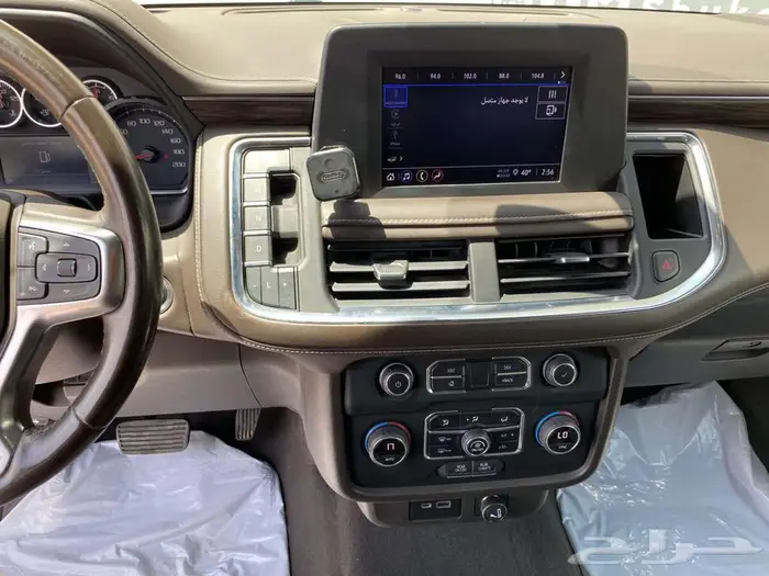 شيفورلية تاهو بدون دبل موديل 2022 10