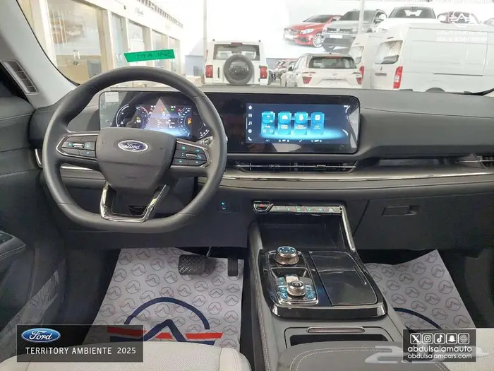 فورد تريتوري أمبيانتي - 2025 عازل حراري متوفره كاش - اقساط 13