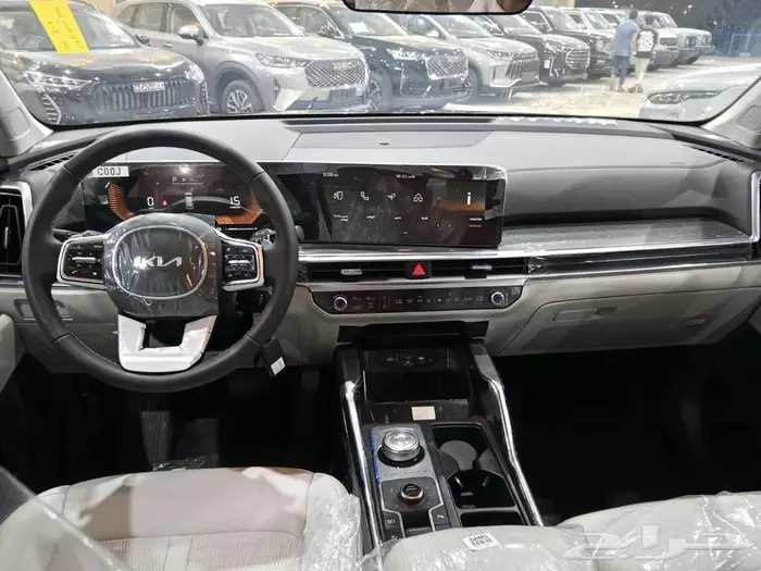 كيا سورنتو GL هايبرد 2025 العائليه 7