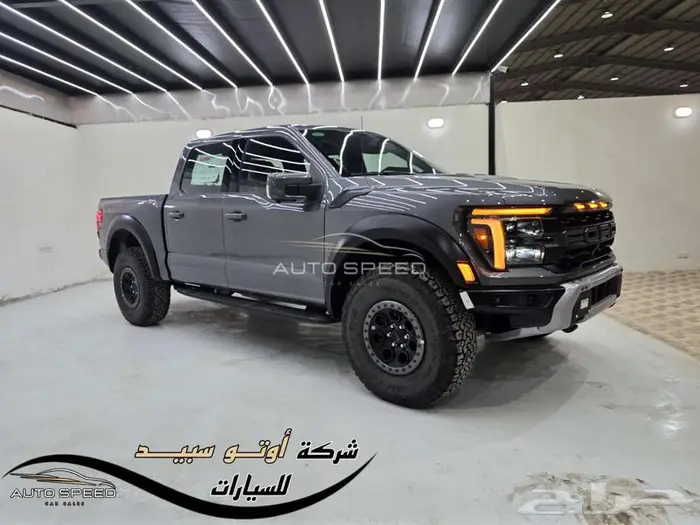 فورد رابتر 37 موديل 2025 1