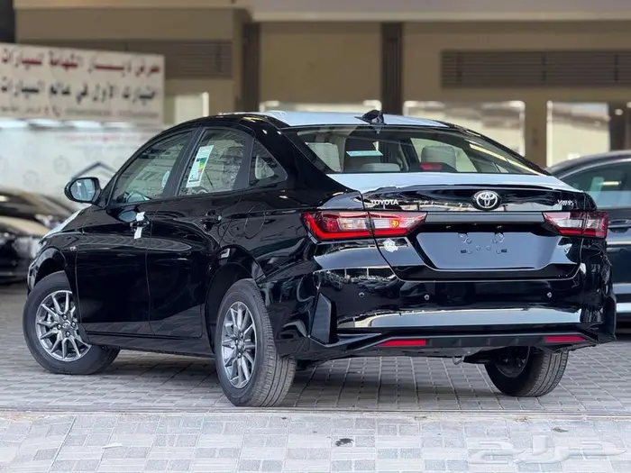 تويوتا يارس y واي ستاندر موديل 2026 كاش واقساط 6