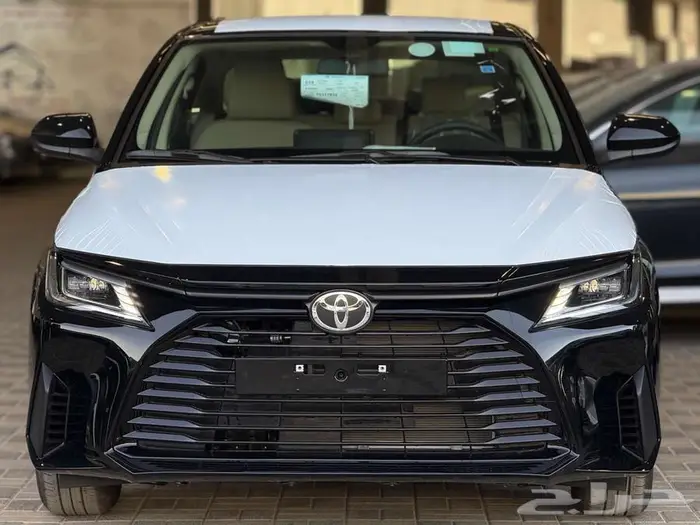 تويوتا يارس y واي ستاندر موديل 2026 كاش واقساط 0