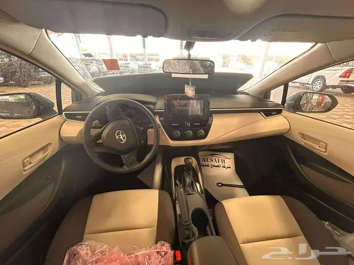 تويوتا كرولا 2000 سي سي ستاندرد موديل 2025 4