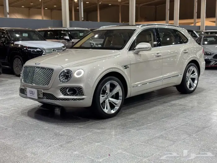 بنتلي بنتاقا موديل 2018 0