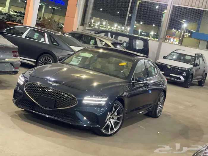 جنسس G70 برستيج 2025 سعودي اقل سعر في السوق 3