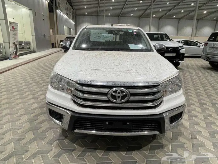 تويوتا هايلوكس GL غمارتين بدون دبل ديزل قير عادي 2025 2