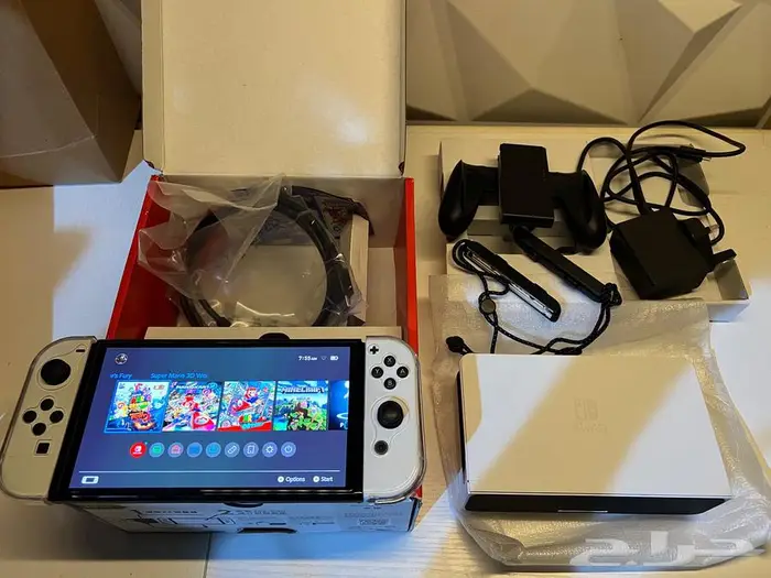 نينتيندو سويتش اوليد معدل مهكر للبيع او البدل 4