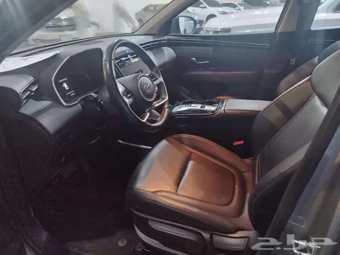 هونداي توسان 2021 ديزل دبل فضي بودي ومحركات وكاله 6