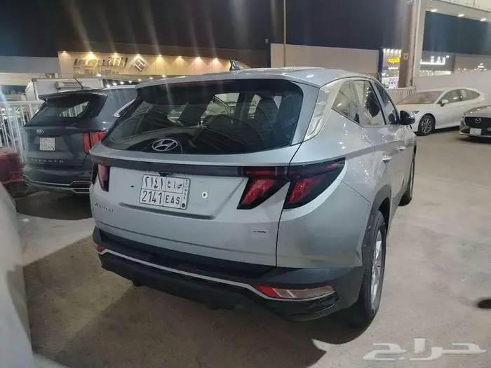 هونداي توسان 2021 ديزل دبل فضي بودي ومحركات وكاله 14