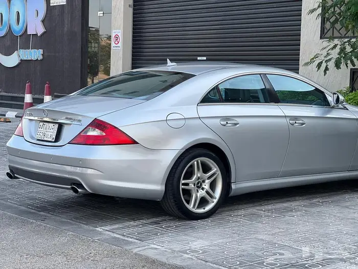مرسيدس CLS 550 3