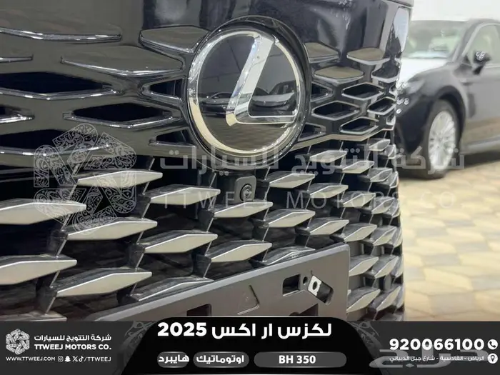لكزس RX 350 بي اتش اسود هايبرد 2025 كاش وتقسيط بنوك 14