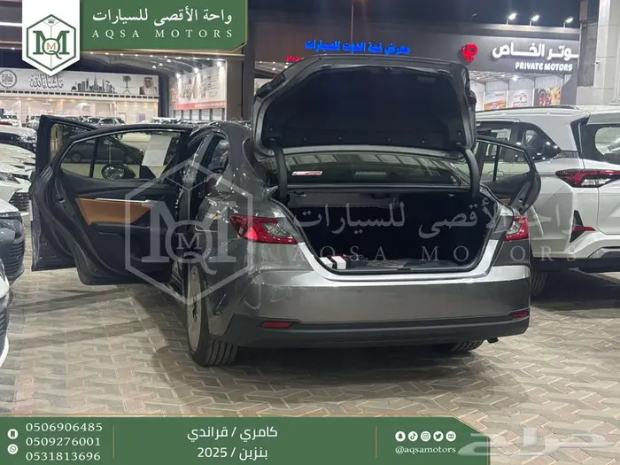 كامري قراندي فل تيتانيوم بنزين 2025 كاش وتقسيط بنوك 19