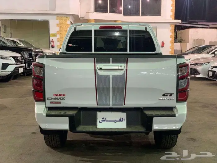 ايسوزو ديماكس غمارتين موديل 2026 GT 5
