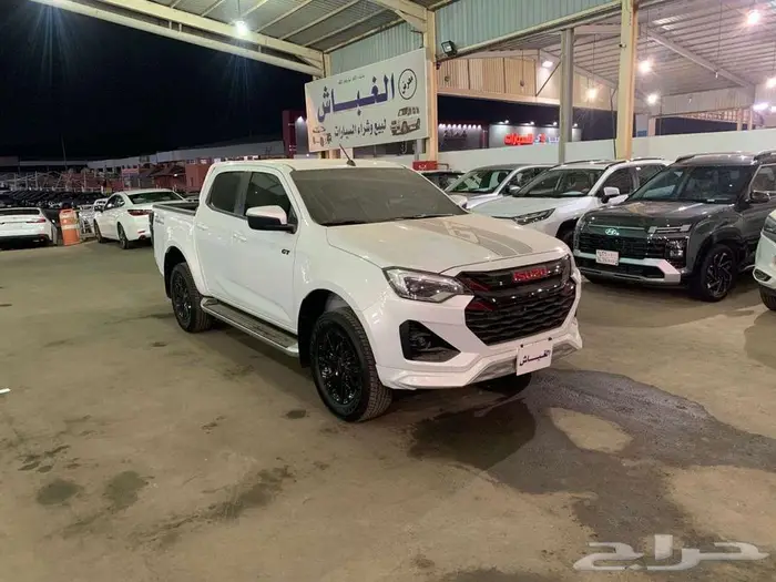 ايسوزو ديماكس غمارتين موديل 2026 GT 0