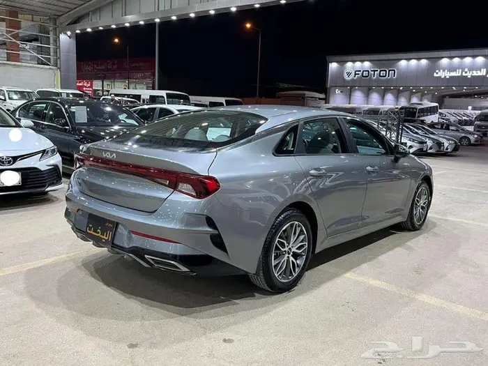 كيا كي فايف 2022 سعودي 9