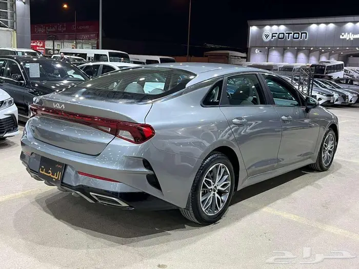 كيا كي فايف 2022 سعودي 8