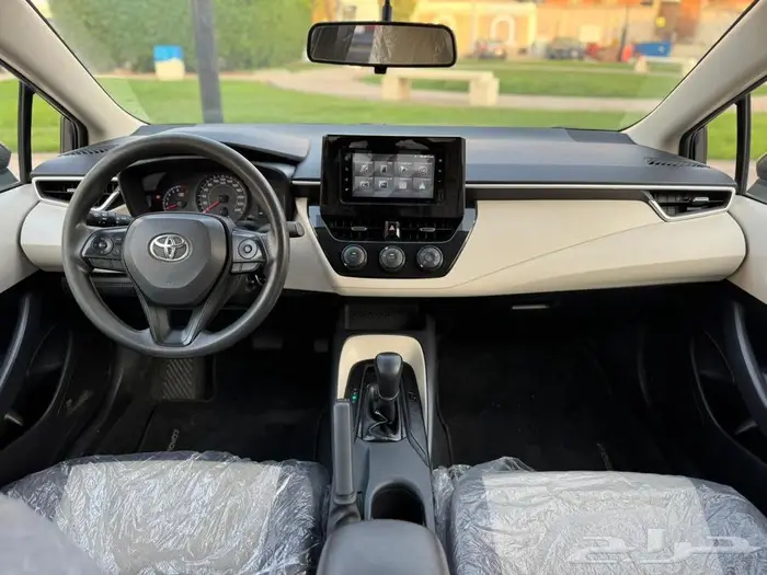 تويوتا كورلا 2022 السعر 46500 8