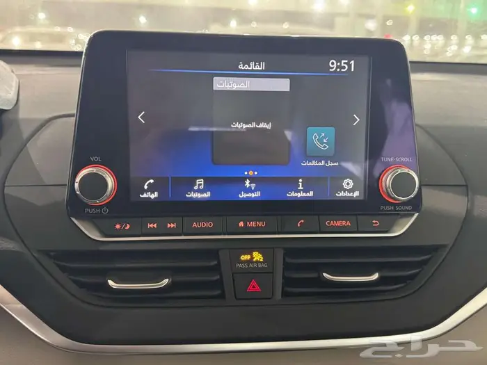 نيسان التيما موديل 2025 10