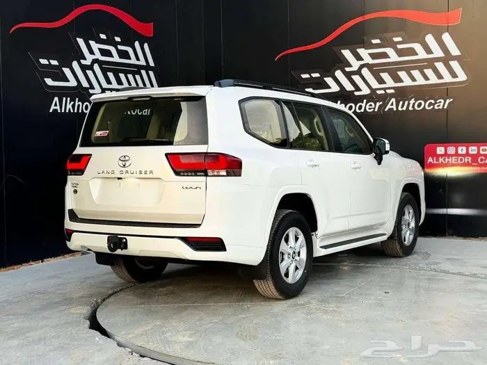 لاند كروزر ال 2 بنزين 2025 2