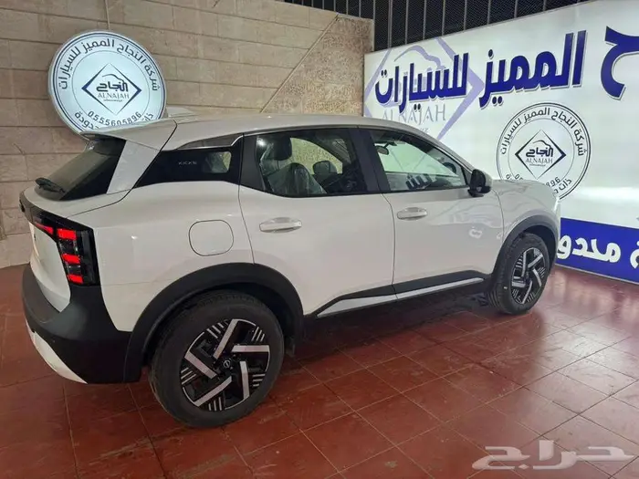 نيسان كيكس 2025 استاندرد 10