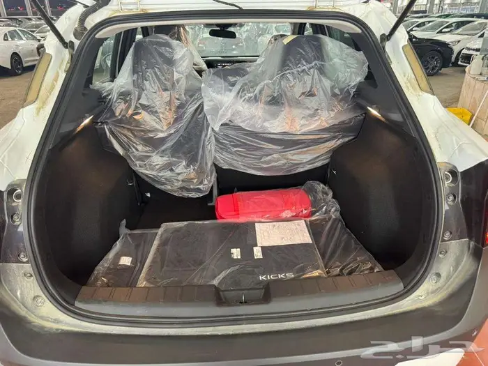 نيسان كيكس 2025 استاندرد 29