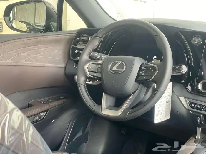 لكزس RX 350 CC موديل 2025 - داخلي اسبريسو ( أقل سعر ) 9
