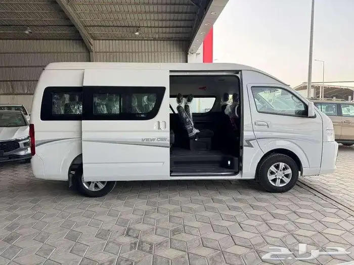 باص فوتون فيو 13 راكب - 18 ديزل موديل 2025 قير عادي 3