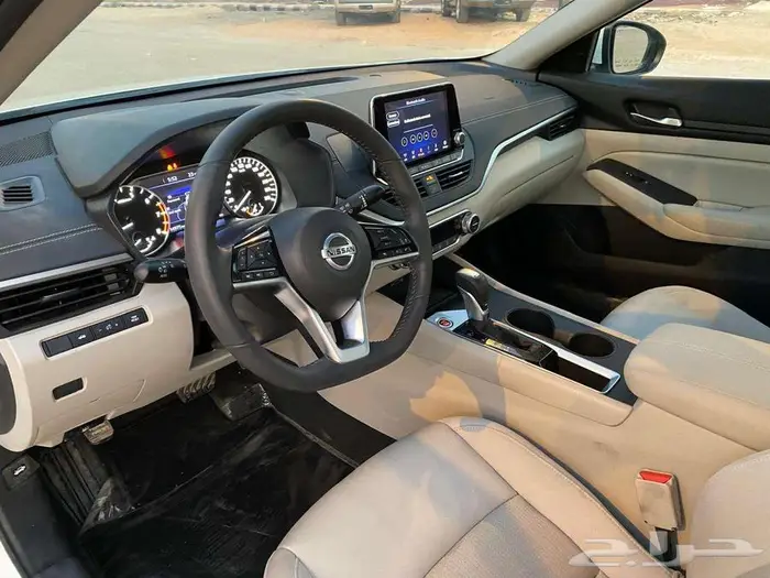 نيسان التيما SV فتحه 2022 بترومين سعوديه مخزنه شبه زيرو 8