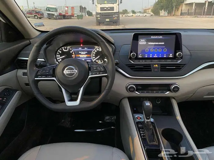 نيسان التيما SV فتحه 2022 بترومين سعوديه مخزنه شبه زيرو 10