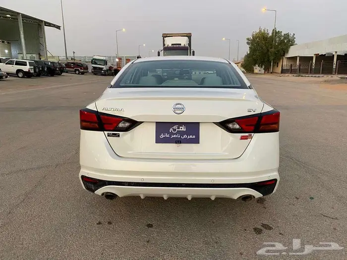 نيسان التيما SV فتحه 2022 بترومين سعوديه مخزنه شبه زيرو 4