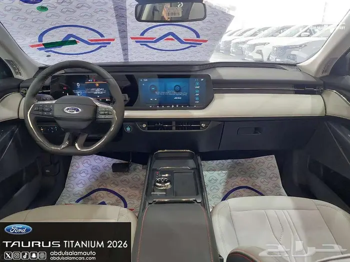 فورد - توروس تيتانيوم موديل 2026 - كاش واقساط جميع البنوك 8