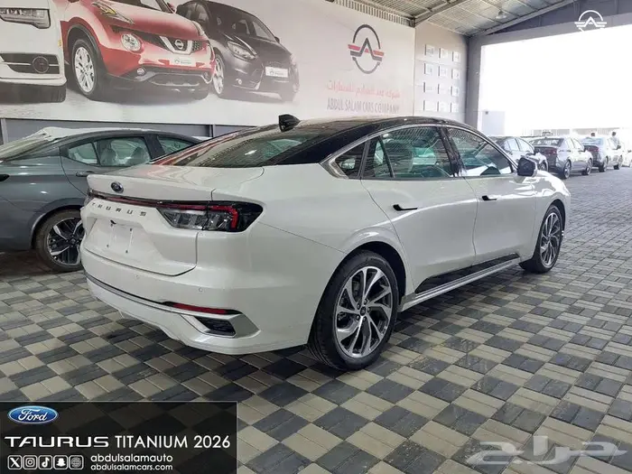 فورد - توروس تيتانيوم موديل 2026 - كاش واقساط جميع البنوك 3