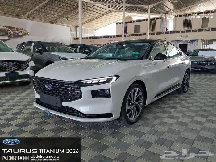 فورد - توروس تيتانيوم موديل 2026 - كاش واقساط جميع البنوك 2