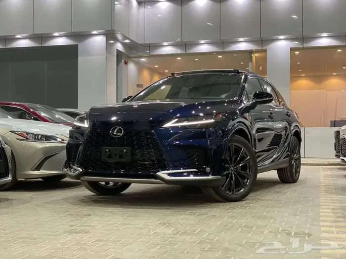 لكزس RX 350 F_SPORT موديل 2025 6