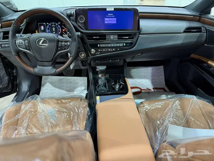 لكزس ES 350 DD فل كامل 2025 - خليجي 10