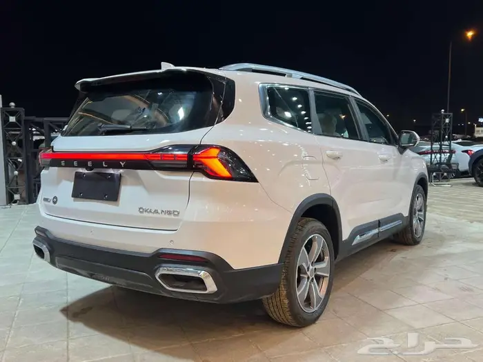 جيلي اوكافانجو 2025 نص فل وا فل كاش او اقساط 2