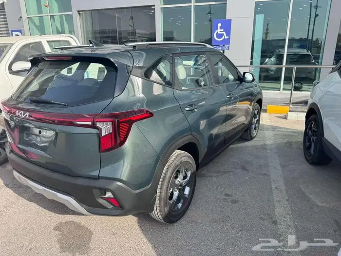 كيا سيلتوس 2025 ستاندر مطور بصمه و تشغيل عن بعد 5