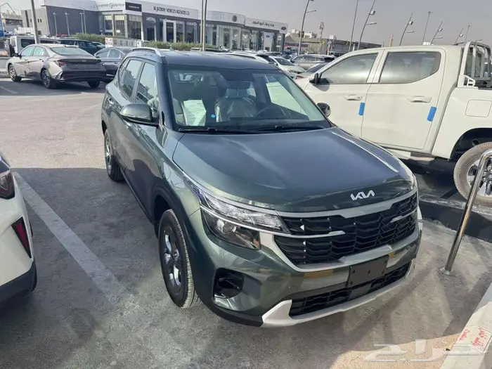 كيا سيلتوس 2025 ستاندر مطور بصمه و تشغيل عن بعد 4