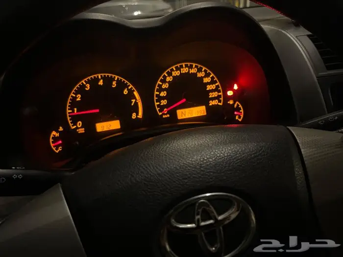 للبيع كورولا 2011 مالك اول 8