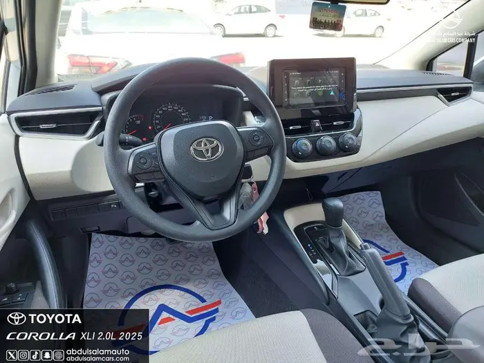 تويوتا - كورولا XLi مطور - م2.0 بنزين سعودي 2025 7
